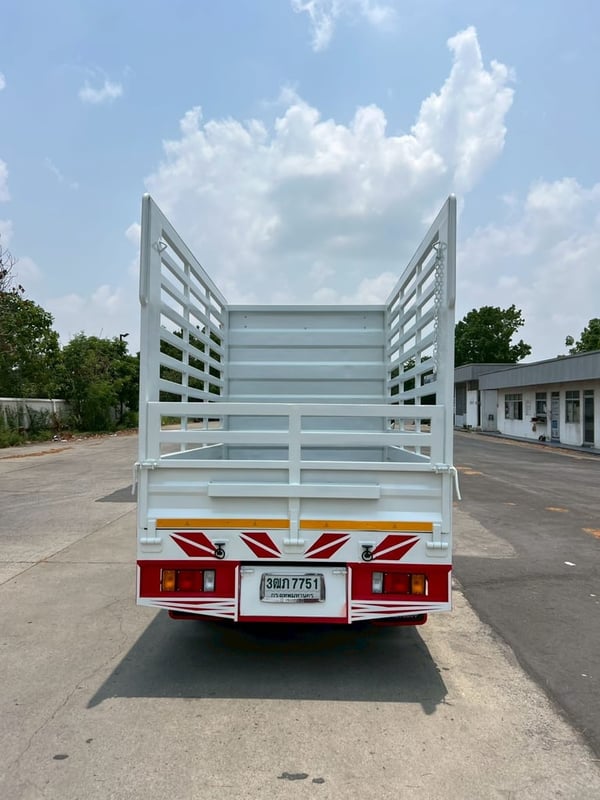 🎯Isuzu NLR130 ปี2565พร้อมกระบะมีข้างเสริมขึ้นใหม่ยาว3.50 เมตร ✨