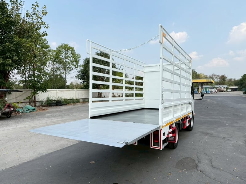 🎯Isuzu NLR  กระบะ พร้อม ลิฟต์ท้าย 🎊 