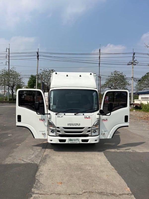 🎯รถเข้าใหม่  ปี 66 ไมล์ 66000 พร้อมตู้เปิดรอบด้าน✨