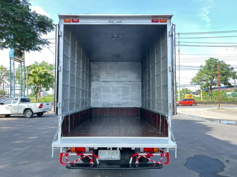 🎯6ล้อป้ายเล็กไม่ติดเวลา เครื่องยนต์130คอมมอนเรล พร้อมกระบะโครงหลังคา สวยๆพร้อมใช้งาน✅