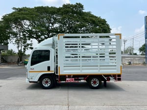 🎯Isuzu NLR130 ปี2565พร้อมกระบะมีข้างเสริมขึ้นใหม่ยาว3.50 เมตร ✨