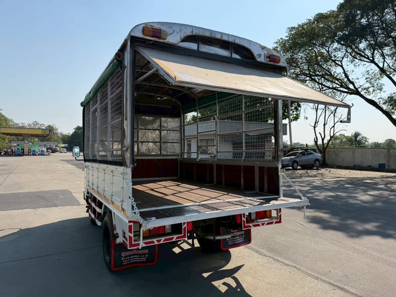 🎯รถเข้าใหม่  6 ล้อ  NKR 100 รถห้าง🎉