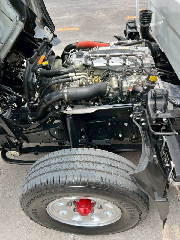 🎯Isuzu NLR130 ปี2565พร้อมกระบะมีข้างเสริมขึ้นใหม่ยาว3.50 เมตร ✨