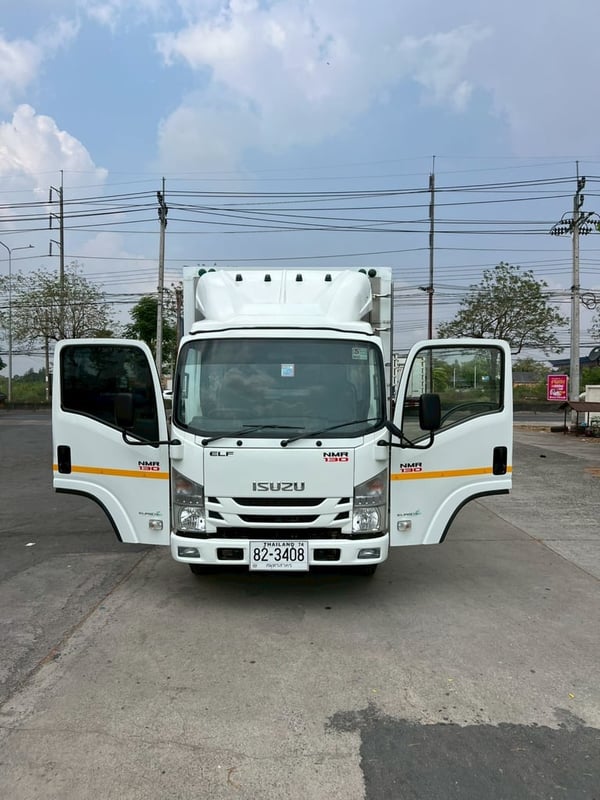 ✅🚛 รถเข้าใหม่ ไมล์หลักหมื่น มาพร้อมตู้ สเตนเลสอย่างดี  