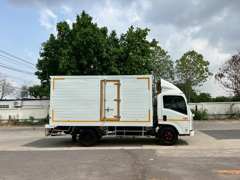 ✅🚛 รถเข้าใหม่ ไมล์หลักหมื่น มาพร้อมตู้ สเตนเลสอย่างดี  