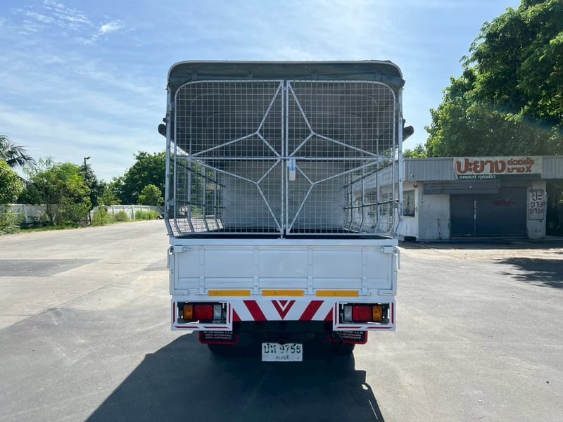 ISUZU NKR 100แรงม้า รถบรรทุก 4ล้อ รถบรรทุกอื่นๆ ปี2007