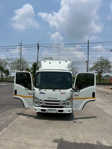 🎯Isuzu NLR130 ปี2565พร้อมกระบะมีข้างเสริมขึ้นใหม่ยาว3.50 เมตร ✨
