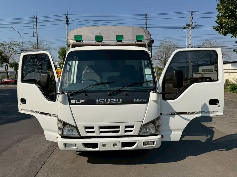 🎯รถเข้าใหม่  6 ล้อ  NKR 100 รถห้าง🎉