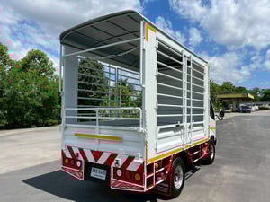 ✨🌻HINO ตัวATOM  พร้อมกระบะโครงหลังคา เปิดรอบด้าน สวยๆพร้อมใช้งาน 🚚✨