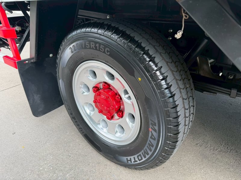 🎯Isuzu NLR130 ปี2566 ไมล์7x,xxx พร้อมกระบะมีข้างเสริมขึ้นใหม่สวยๆ✨