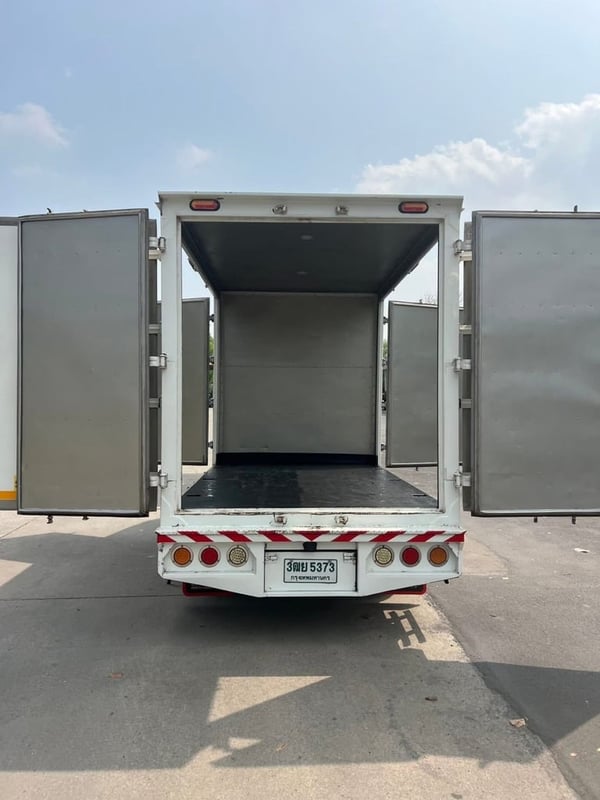 🎯รถเข้าใหม่  ปี 66 ไมล์ 66000 พร้อมตู้เปิดรอบด้าน✨