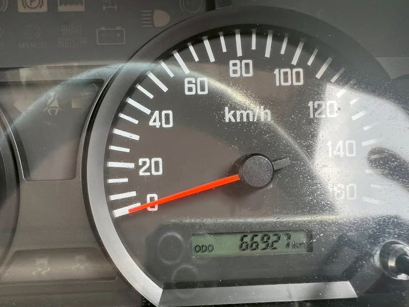 🎯รถเข้าใหม่  ปี 66 ไมล์ 66000 พร้อมตู้เปิดรอบด้าน✨