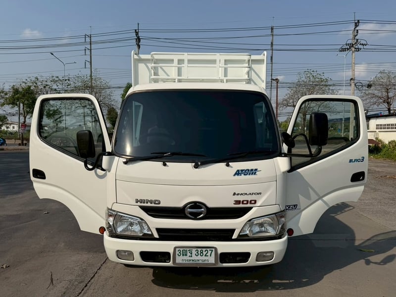 ✨🌻HINO ตัวATOM  กระบะมีข้างเสริม สวยๆพร้อมใช้งาน 🚚✨