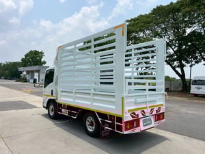 🎯Isuzu NLR130 ปี2565พร้อมกระบะมีข้างเสริมขึ้นใหม่ยาว3.50 เมตร ✨