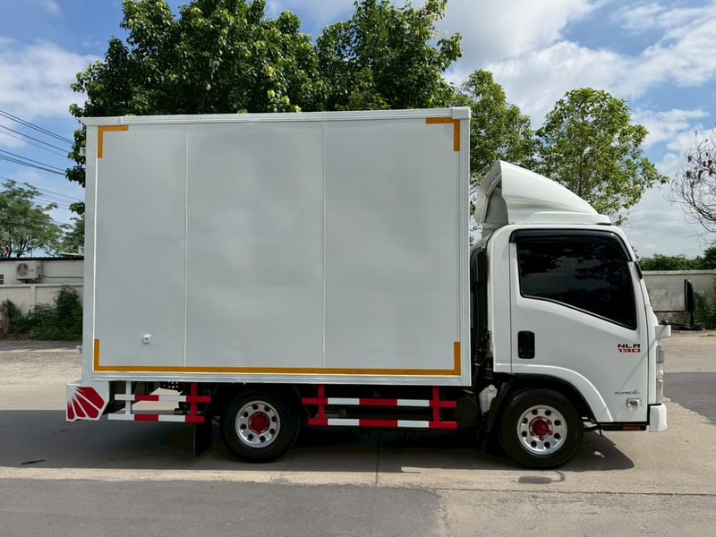 🎯Isuzu NLR130 ปี2566 ไมล์7x,xxx พร้อมตู้แห้งไซส์ใหญ่✨
