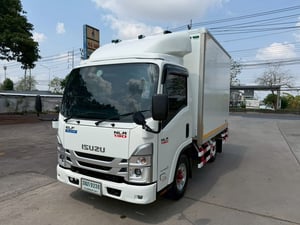 🎯Isuzu NLR130 ปี2565พร้อมตู้แห้ง สวยๆพร้อมใช้งาน✨