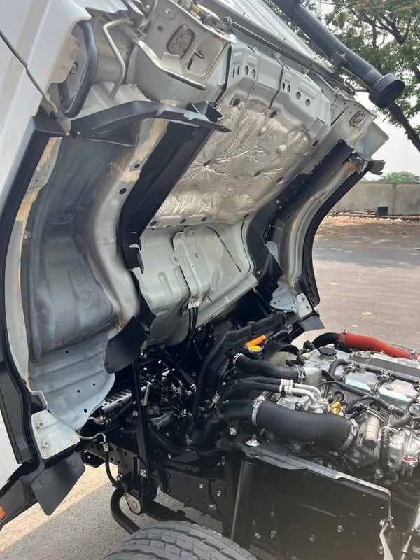 🎯รถเข้าใหม่  ปี 66 ไมล์ 66000 พร้อมตู้เปิดรอบด้าน✨