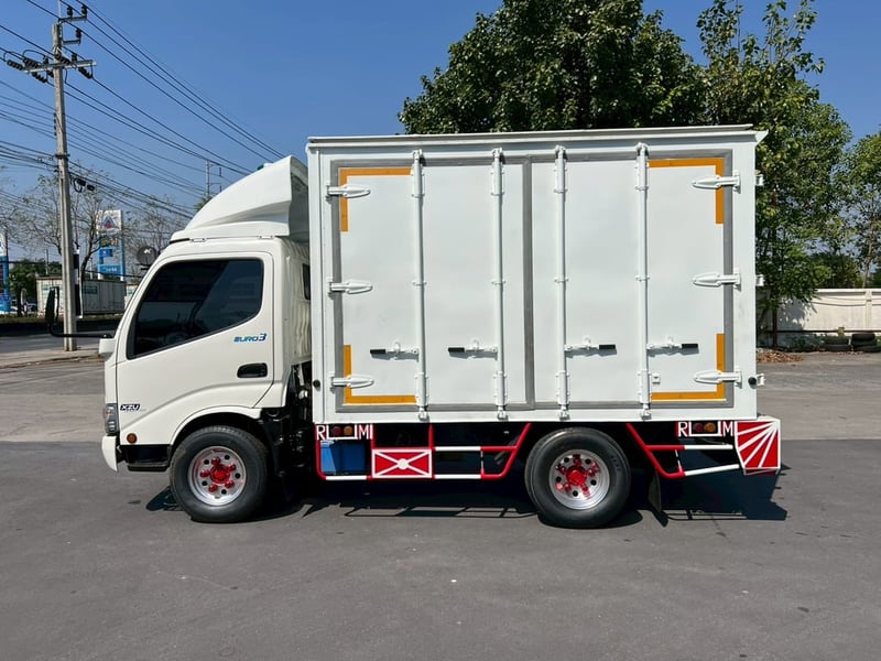 ✨🌻HINO ตัวATOM  พร้อมตู้แห้ง เปิดรอบด้าน สวยๆพร้อมใช้งาน 🚚✨