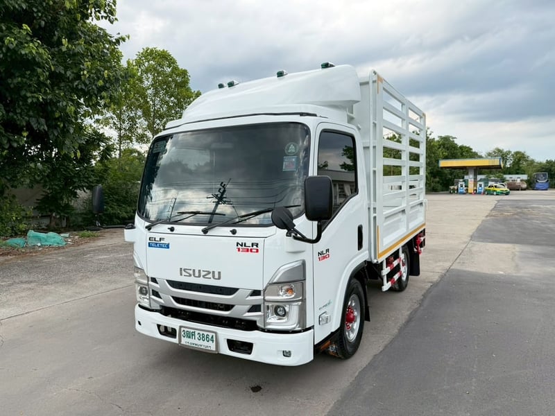 🎯Isuzu NLR130 ปี2566 ไมล์7x,xxx พร้อมกระบะมีข้างเสริมขึ้นใหม่สวยๆ✨