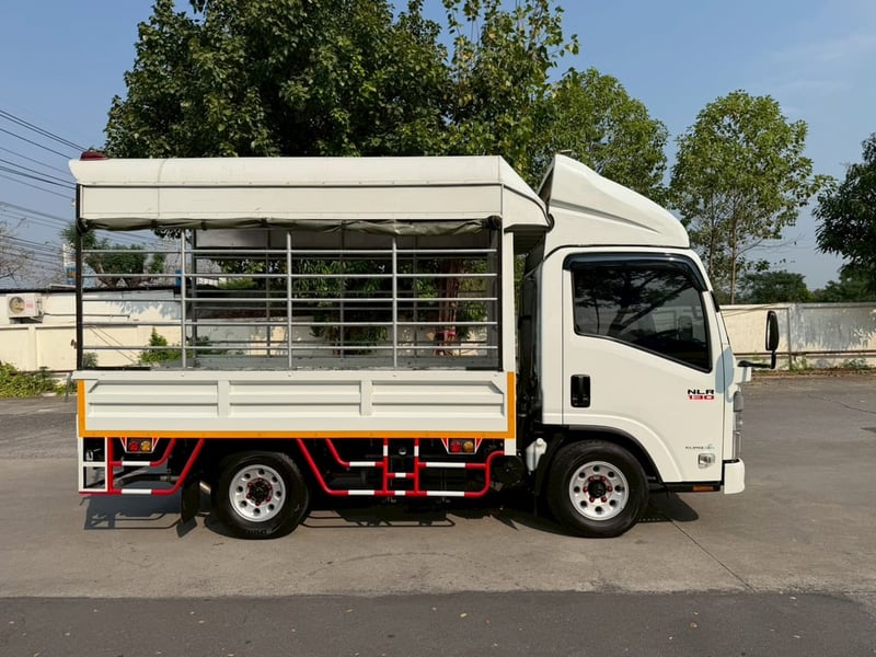 🎯ไมล์2x,xxxโล Isuzu NLR 130 ปี 2566 เปลี่ยนตัวถังได้ทุกรูปแบบ✨