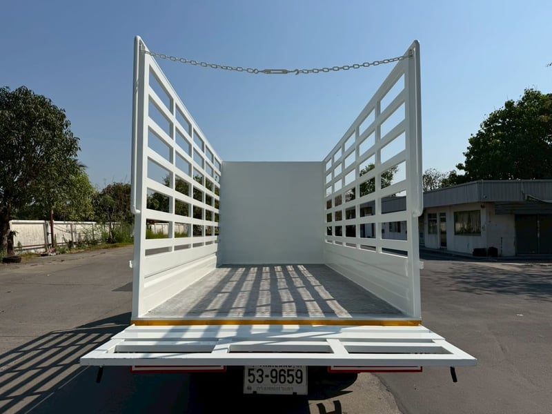 💥💥6ล้อเข้าใหม่ พร้อมกระบะมีข้างเสริมขึ้นใหม่ สวยๆพร้อมใช้งาน‼️💥💥