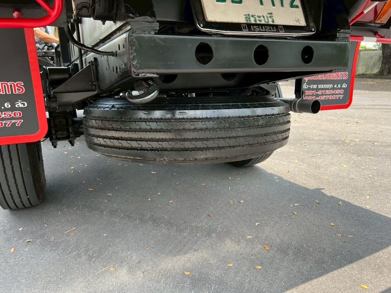 ISUZU NLR 130แรงม้า รถบรรทุก 4ล้อ ดั้มพ์ ปี2012 ISUZU NLR 130แรงม้า รถบรรทุก 4ล้อ ดั้มพ์ ปี2012