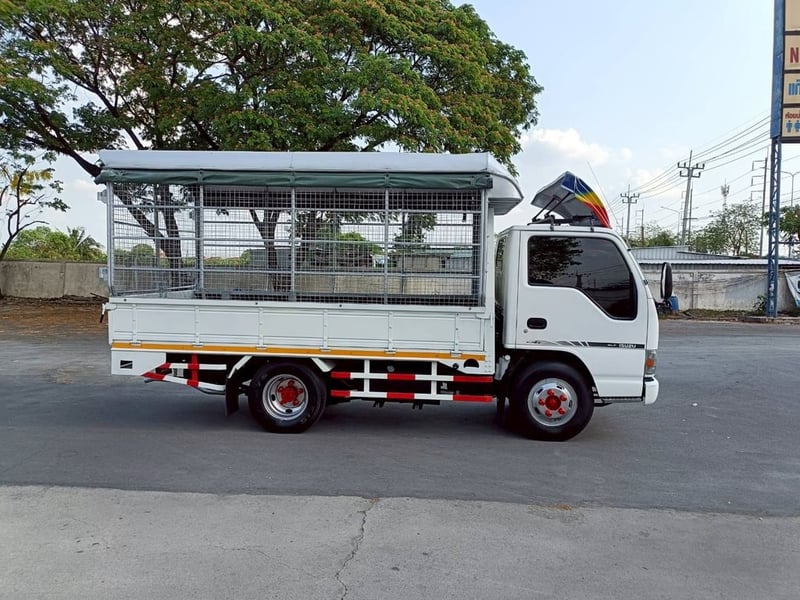 🎯รถเข้าใหม่ ช่วงล่าง6ล้อ แหนบหน้า-หลัง พร้อมกระบะโครงหลังคาสวยๆพร้อมใช้งาน‼️