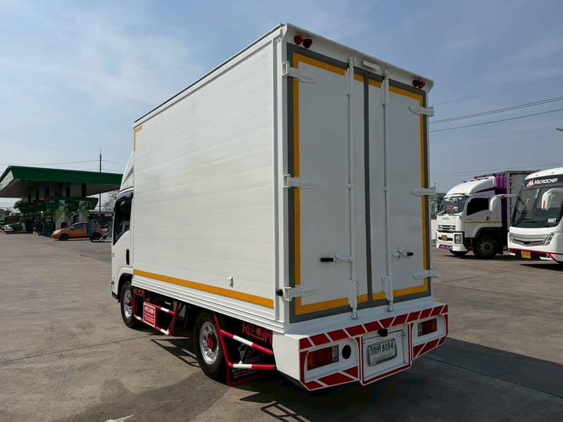 🎯เครดิตดี ฟรีดาวน์🌟 ใช้เงินออกรถ0บาท Isuzu NLR 130 ปี 2566 โฉมปัจจุบันยางใหม่4เส้น✨