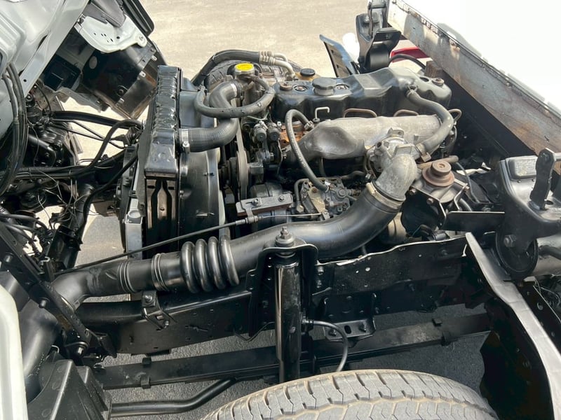 ISUZU NKR 100แรงม้า รถบรรทุก 4ล้อ รถบรรทุกอื่นๆ ปี2007