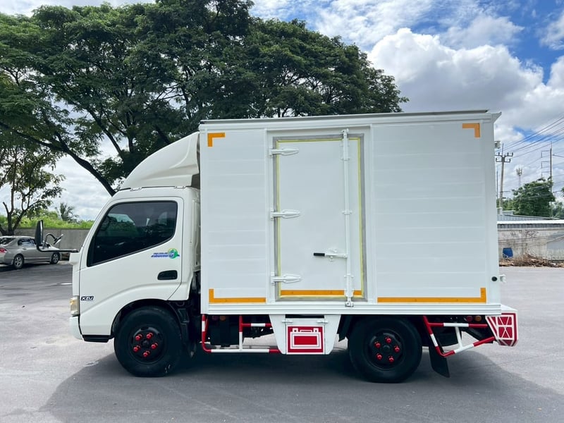 ✨🌻HINOเข้าใหม่ ฟรีค่าโอนป้ายเล็กไม่ติดเวลา พร้อมตู้แห้ง เปิดข้าง1บาน สวยๆพร้อมใช้งาน 🚚✨