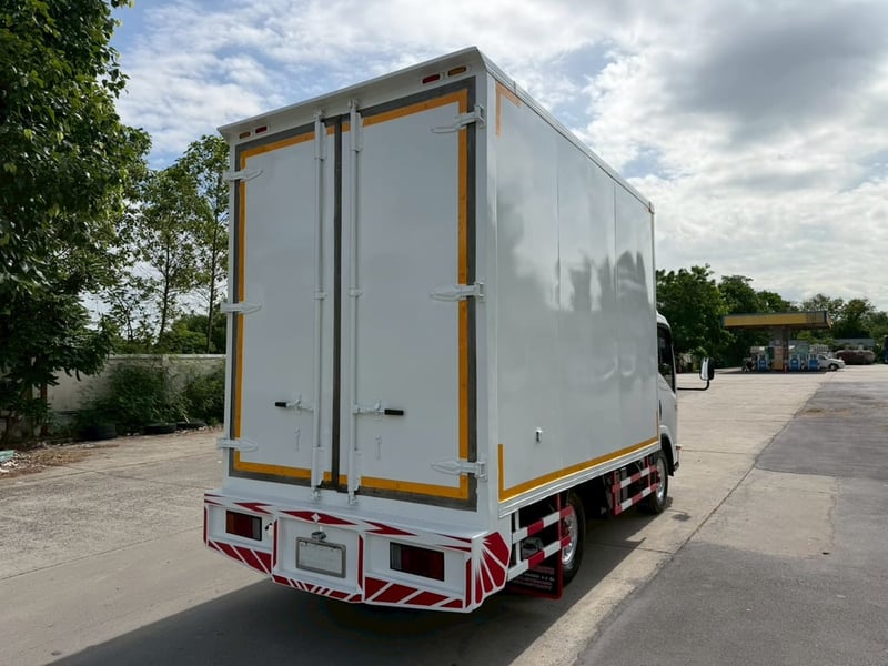 🎯Isuzu NLR130 ปี2566 ไมล์7x,xxx พร้อมตู้แห้งไซส์ใหญ่✨
