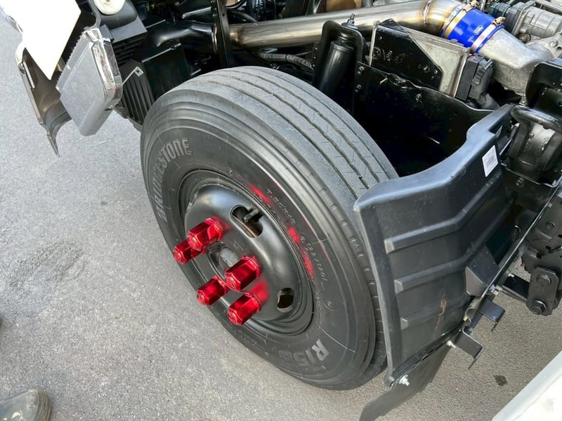 🎯6ล้อป้ายเล็กไม่ติดเวลา เครื่องยนต์130คอมมอนเรล พร้อมกระบะโครงหลังคา สวยๆพร้อมใช้งาน✅