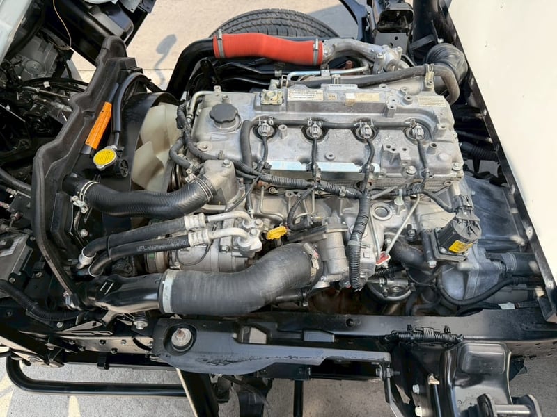 🎯เครดิตดี ฟรีดาวน์🌟 ใช้เงินออกรถ0บาท Isuzu NLR 130 ปี 2566 โฉมปัจจุบันยางใหม่4เส้น✨