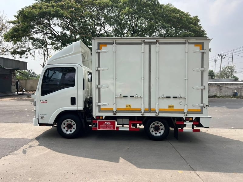 🎯รถเข้าใหม่  ปี 66 ไมล์ 66000 พร้อมตู้เปิดรอบด้าน✨