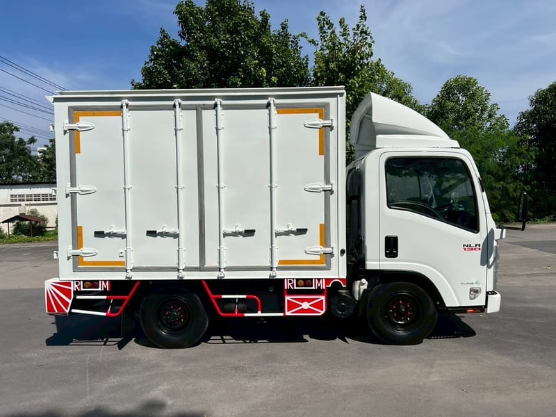 🎯รถเข้าใหม่ พร้อมตู้แห้งเปิดรอบด้าน สวยๆพร้อมใช้งาน ✨