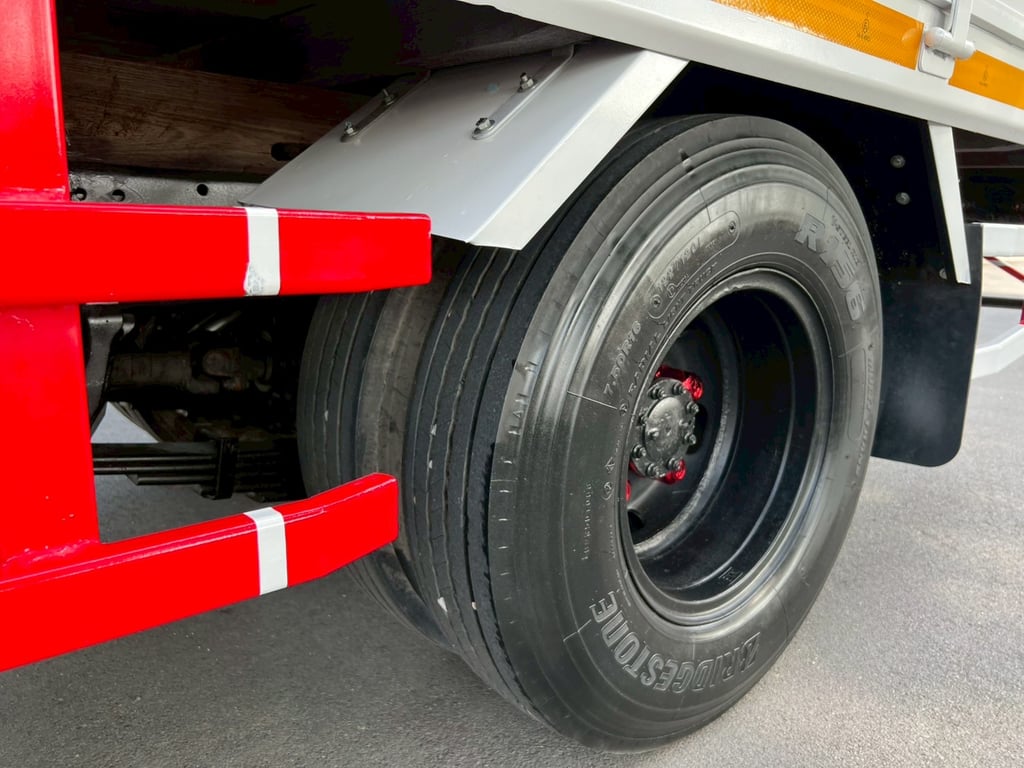 🎯6ล้อป้ายเล็กไม่ติดเวลา เครื่องยนต์130คอมมอนเรล พร้อมกระบะโครงหลังคา สวยๆพร้อมใช้งาน✅