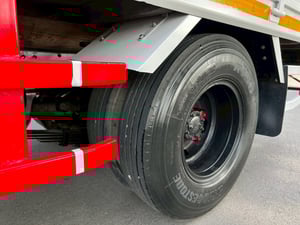 🎯6ล้อป้ายเล็กไม่ติดเวลา เครื่องยนต์130คอมมอนเรล พร้อมกระบะโครงหลังคา สวยๆพร้อมใช้งาน✅