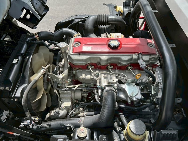 ✨🌻HINO ตัวATOM  พร้อมกระบะโครงหลังคา เปิดรอบด้าน สวยๆพร้อมใช้งาน 🚚✨