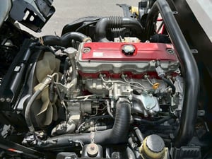 ✨🌻HINO ตัวATOM  พร้อมกระบะโครงหลังคา เปิดรอบด้าน สวยๆพร้อมใช้งาน 🚚✨