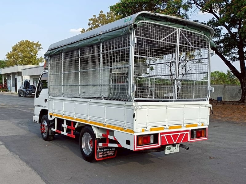 🎯รถเข้าใหม่ ช่วงล่าง6ล้อ แหนบหน้า-หลัง พร้อมกระบะโครงหลังคาสวยๆพร้อมใช้งาน‼️