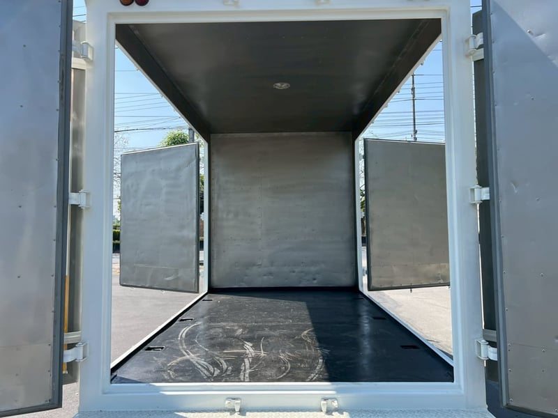 ✨🌻HINO ตัวATOM  พร้อมตู้แห้ง เปิดรอบด้าน สวยๆพร้อมใช้งาน 🚚✨