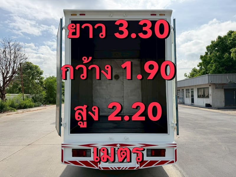 🎯Isuzu NLR130 ปี2566 ไมล์7x,xxx พร้อมตู้แห้งไซส์ใหญ่✨
