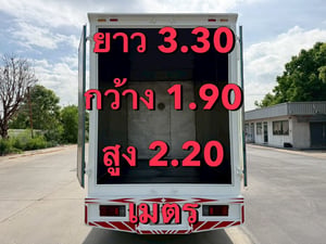 🎯Isuzu NLR130 ปี2566 ไมล์7x,xxx พร้อมตู้แห้งไซส์ใหญ่✨