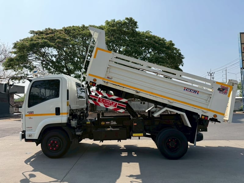 🎯รถเข้าใหม่ ปีใหม่ ไมล์3x,xxx สภาพสวย พร้อมใช้งาน ดั้มพ์5คิว✨