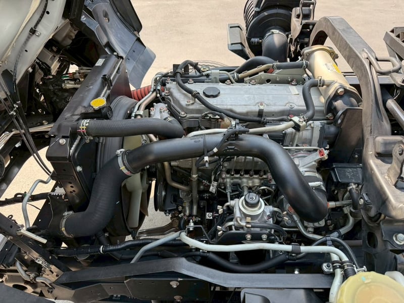 🎯รถเข้าใหม่ ปีใหม่ ไมล์3x,xxx สภาพสวย พร้อมใช้งาน ดั้มพ์5คิว✨