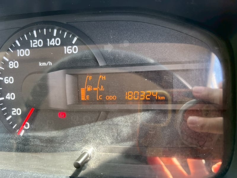 ✨🌻HINO ตัวATOM  พร้อมกระบะโครงหลังคา เปิดรอบด้าน สวยๆพร้อมใช้งาน 🚚✨