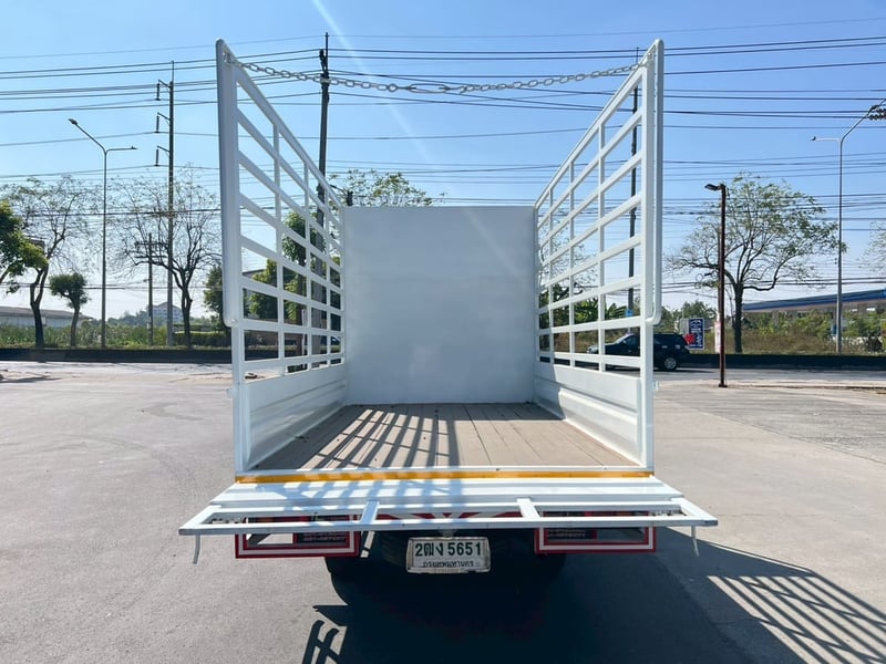 ✨🌻HINOเข้าใหม่ พร้อมกระบะมีข้างเสริมยาว3.30 กว้าง1.80เมตร สวยๆพร้อมใช้งาน 🚚✨