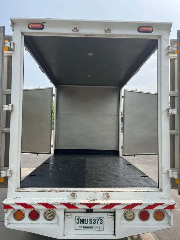 🎯รถเข้าใหม่  ปี 66 ไมล์ 66000 พร้อมตู้เปิดรอบด้าน✨