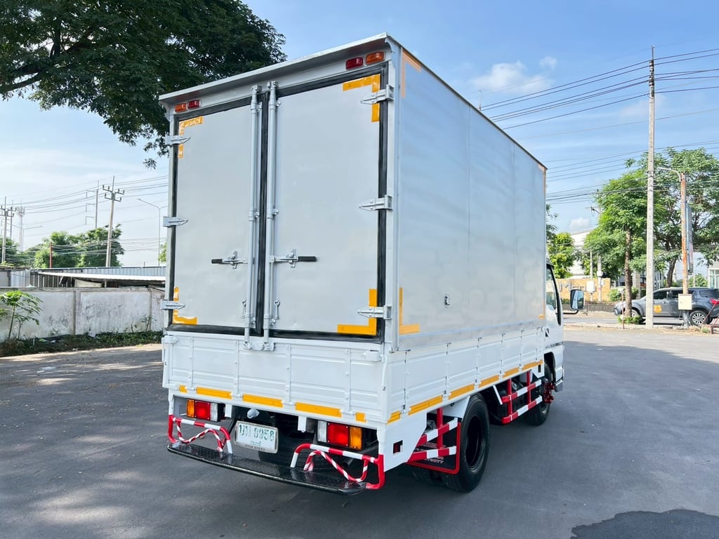 🎯6ล้อป้ายเล็กไม่ติดเวลา เครื่องยนต์130คอมมอนเรล พร้อมกระบะโครงหลังคา สวยๆพร้อมใช้งาน✅