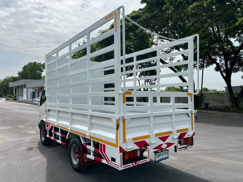 ✨🌻HINOตัวท็อป ไมล์เพียง2x,xxx พร้อมกระบะมีข้างเสริมสวยๆพร้อมใช้งาน 🚚✨